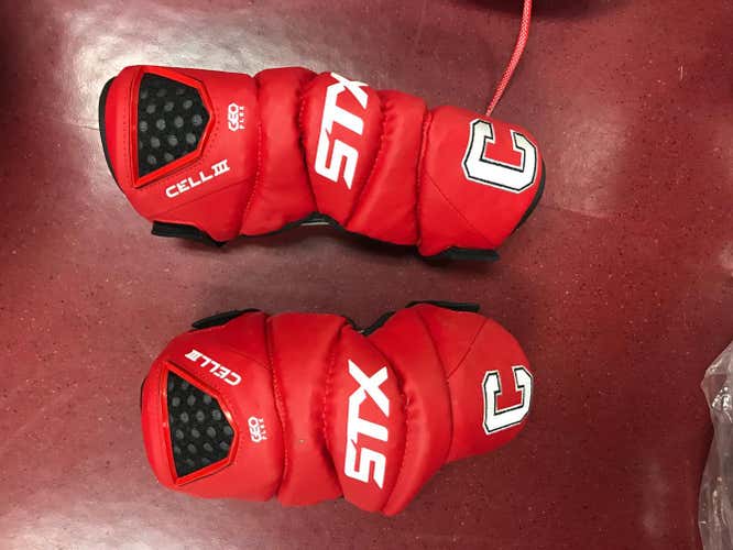 Red Cornell 2017 Cell 3 attack arm pads. Brand new