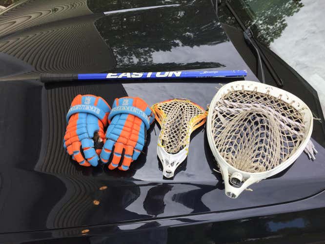 Used lax stuff for really cheap