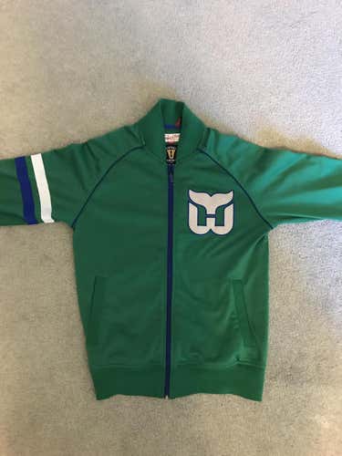 Mitchell & Ness Hartford Whalers Jacket