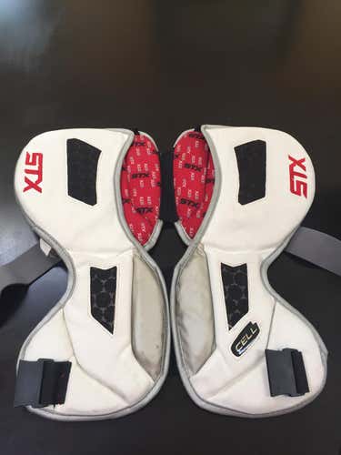 STX cell shoulder pads