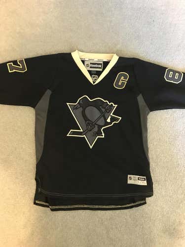 Sidney Crosby Black Ice Jersey