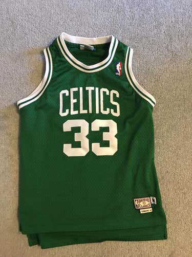 Boston Celtics Larry Bird Jersey