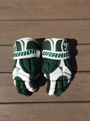 Warrior Mac daddy Gloves Green 13"