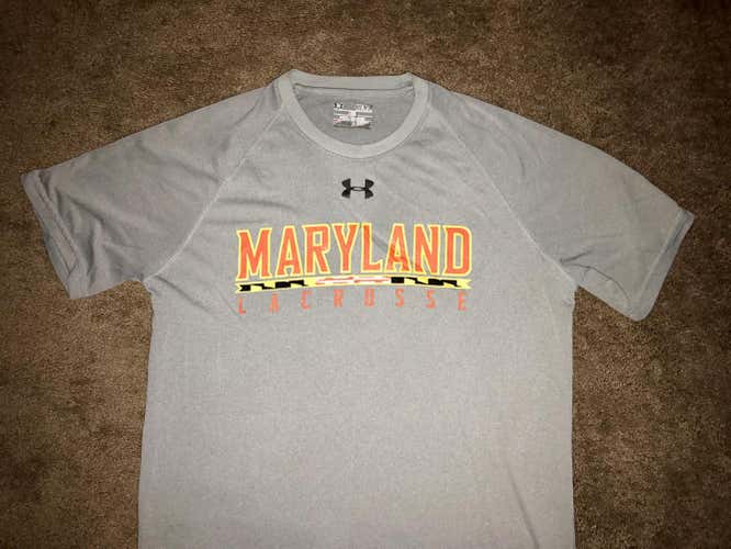 Maryland Team Issue Practice Shooting  Shirt Under Armour