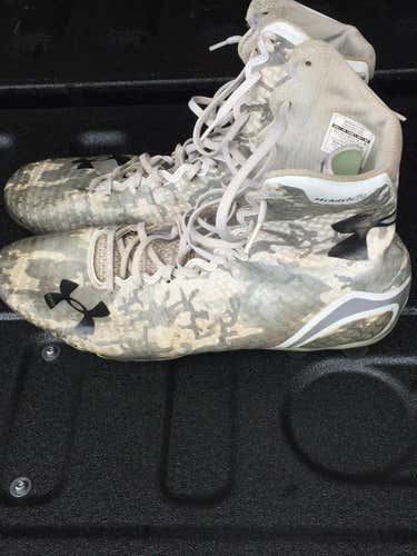 UA Clutchfit Highlight Lax Cleats