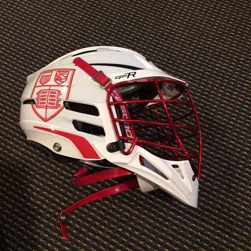 White Cornell CPX-R from 2013 NCAA final four