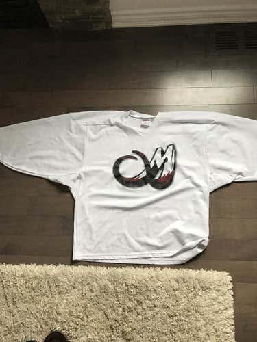 Official Colorado mammoth practice jersey