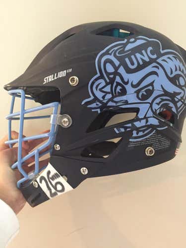 Goldstock #1 Game-worn UNC Stallion 650