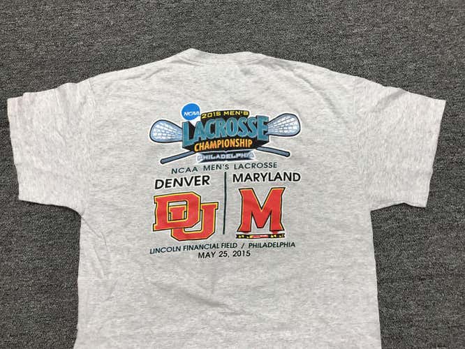Final four shirt Maryland vs. Denver