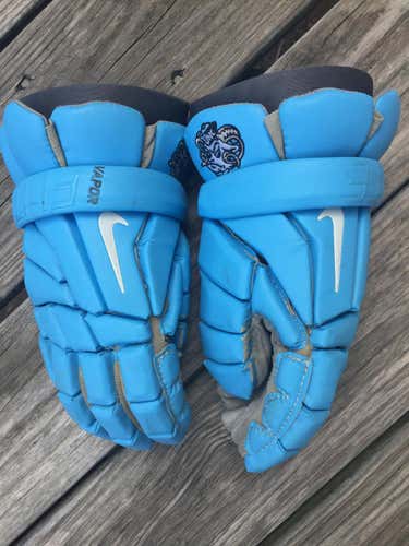 Goldstock #1 Team Issued UNC Nike Vapor Elite Gloves