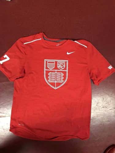 Nike Cornell Lacrosse Shooting Shirt
