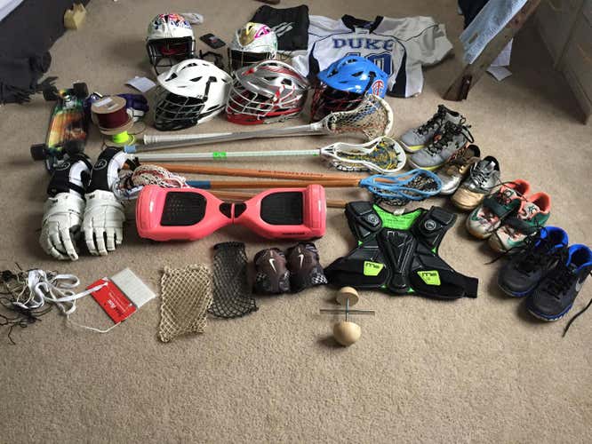locker clean out!!!!!