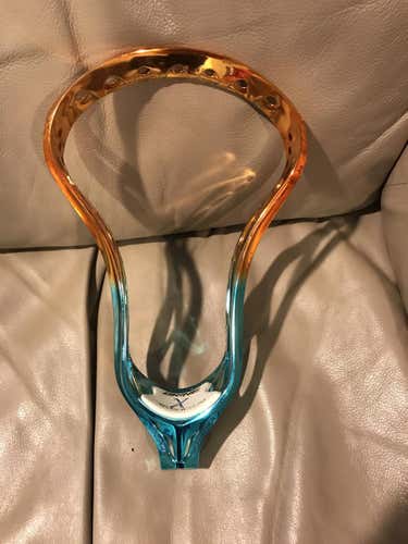 New Chrome Blue/Orange fade Clutch X rare
