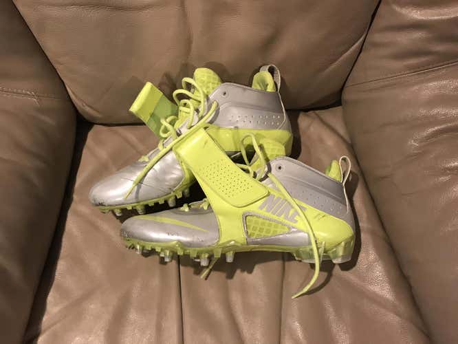 Nike Bluechip cleats. Rare and used for one day at the camp
