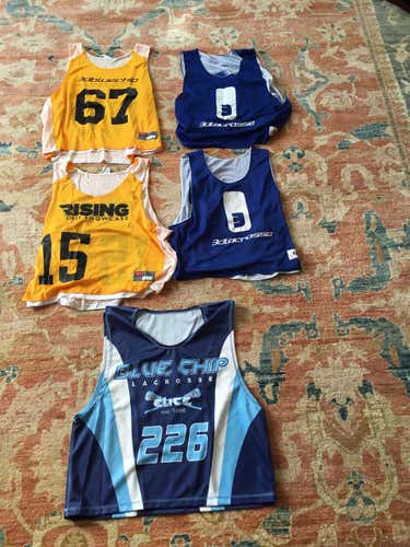 3d Lacrosse/Bluechip Pinnies ($10 for 1, $40 for all)