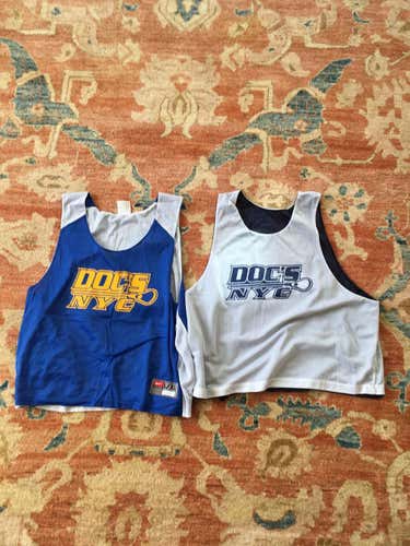 Doc's NYC Lacrosse Pinnies