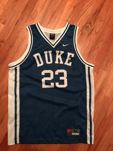 Throwback Duke Basketball jersey #23
