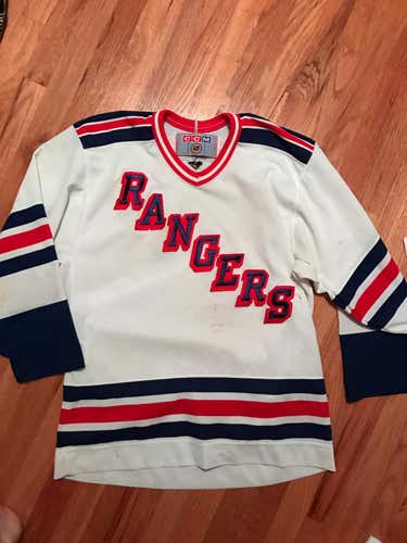 New York Rangers White Jersey