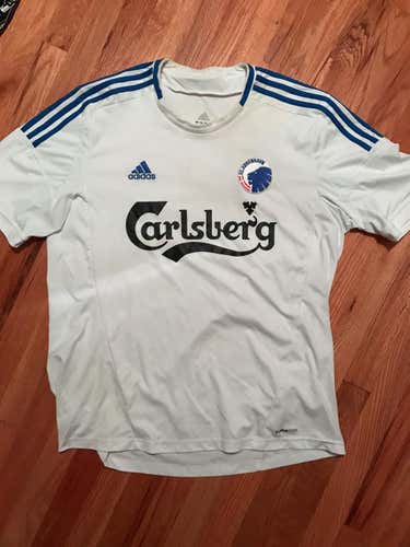 FC Copenhagen Soccer Jersey 2012