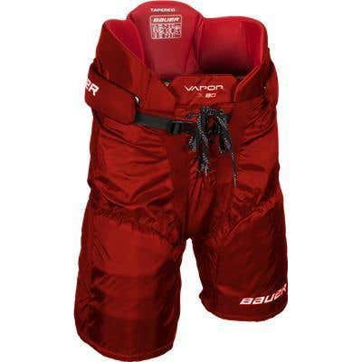 New Bauer Vapor X80 Red Senior Large Pants