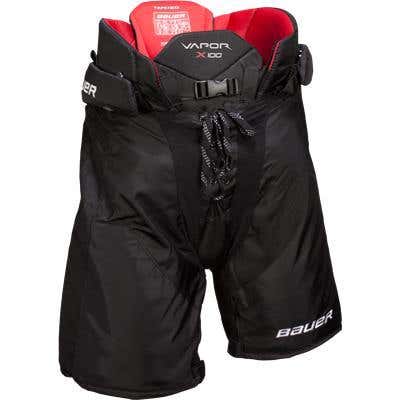 New Bauer Vapor X100 Black Senior Large Pants