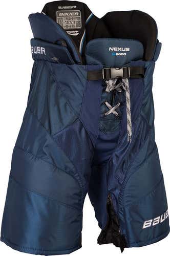 New Bauer Nexus 9000 Navy / Gold Senior Medium Pants
