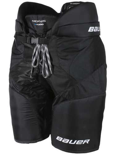 New Bauer Nexus 7000 Black Senior Medium Pants