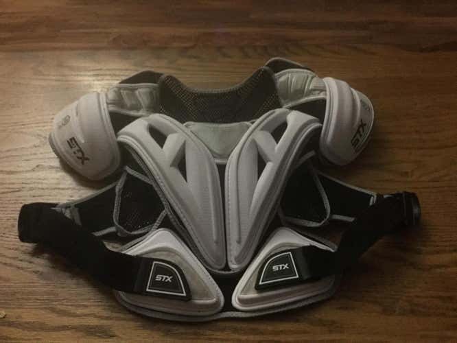 STX Assault Shoulder Pads