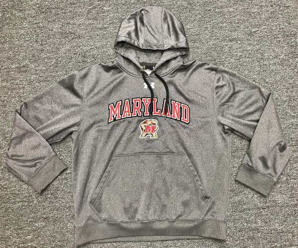 Maryland sweatshirt under armor Terps