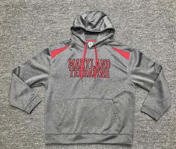Maryland Terrapins Sweatshirt Men's Size XL