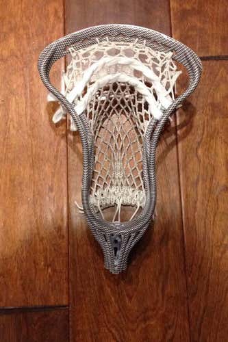 VGC Carbon Tribe7 Ghost7 strung with ECD Semi-Soft Vortex Mesh