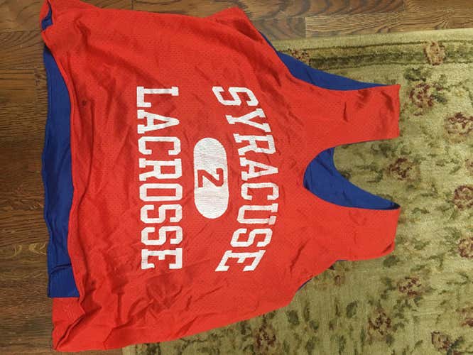 Syracuse practice pinnie