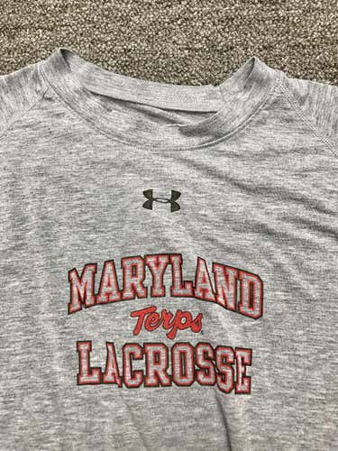 Maryland  Lacrosse under armor Men's Shirt M