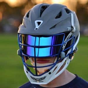 Shoc Visor (visor only) blue iridium