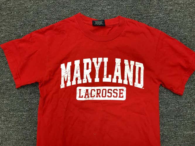 Maryland Lacrosse Men's Small shirt