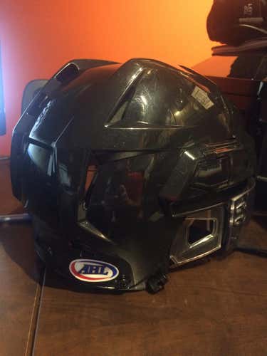 NEW CCM V08 AHL Pro Stock helmet w/ visor