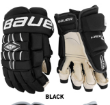 New Bauer Nexus 800 Black / White 13" Gloves