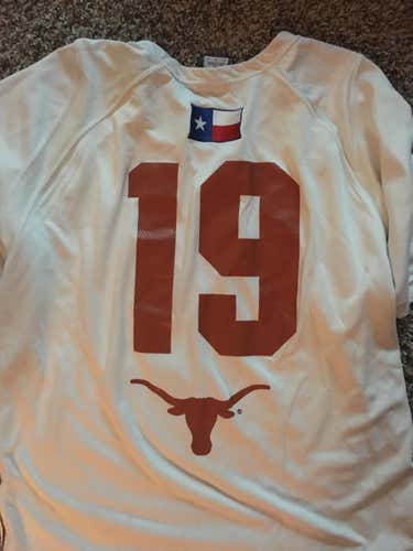 Nike Texas Lacrosse Jersey #19