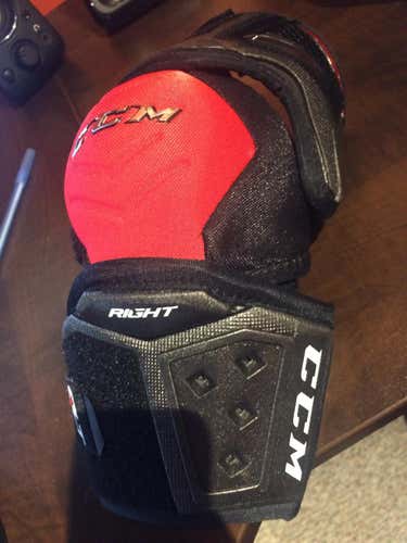 CCM Quick Lite Elbow Pads -Pro stock