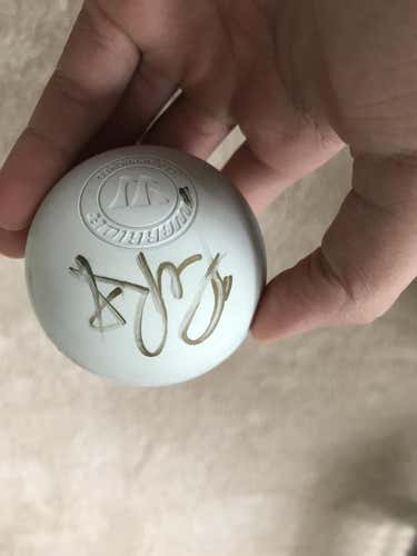 PAUL RABIL SIGNED BALL