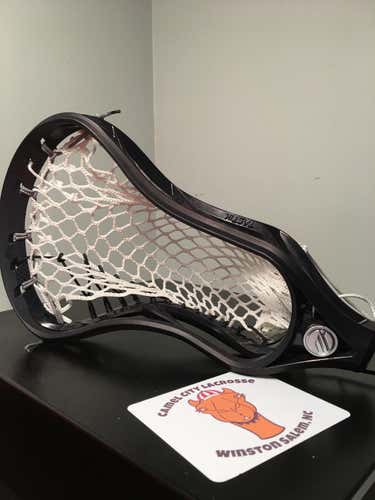 Dyed Black Maverik Tactik with AKSAVO stringing