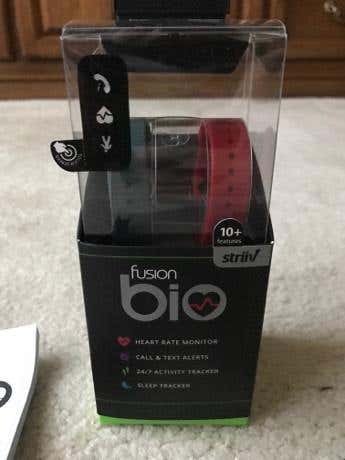Striiv Fusion Bio2+HR Fitness Tracker
