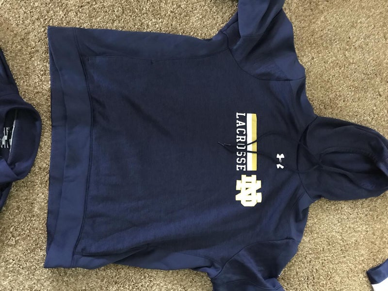 Notre Dame Lacrosse team sweatshirt