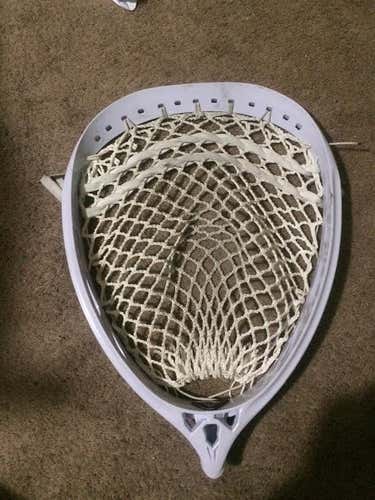 Brand New Pre- Strung Under Armour Headline Goalie Head