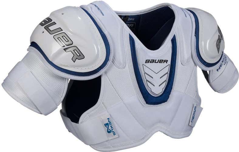 New Bauer Nexus 4000 Senior M Shoulder Pads