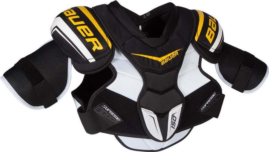 New Bauer Supreme 150 Junior L Shoulder Pads