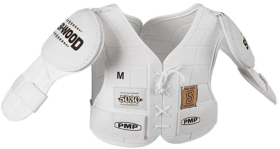 New Sherwood 5030 Senior S Shoulder Pads