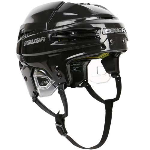 New Bauer RE-AKT 100 Black Medium Helmet