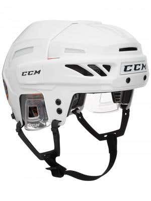 New CCM FitLite 3DS White Small Helmet