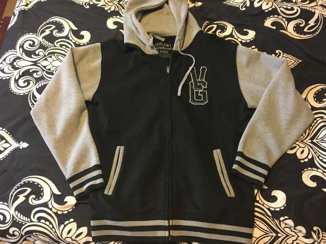 Violent Gents Varsity zip hoodie